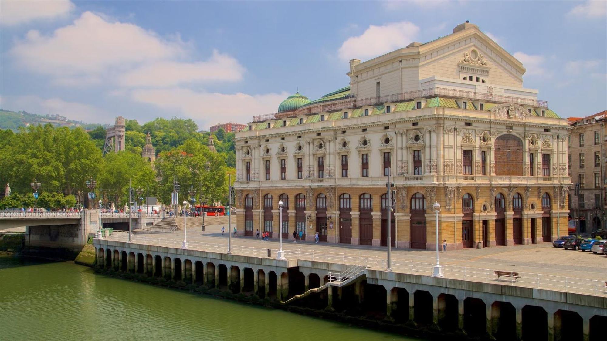 Espacioso 3 Hab Dobles, 2 Banos Centro Ciudad Bilbao Dış mekan fotoğraf