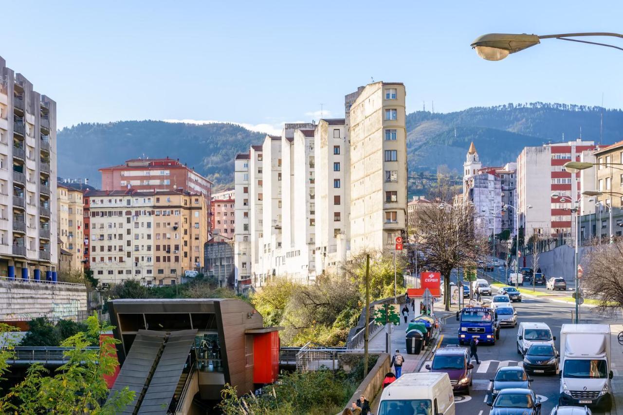 Espacioso 3 Hab Dobles, 2 Banos Centro Ciudad Bilbao Dış mekan fotoğraf