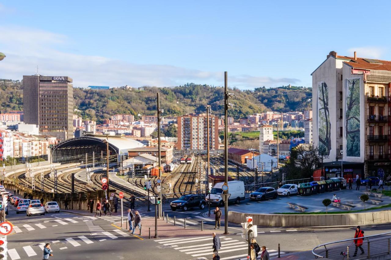 Espacioso 3 Hab Dobles, 2 Banos Centro Ciudad Bilbao Dış mekan fotoğraf